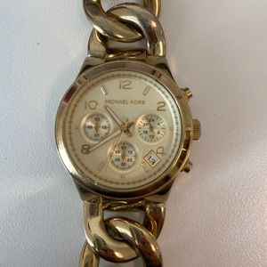 Michael Kors Watch Gold